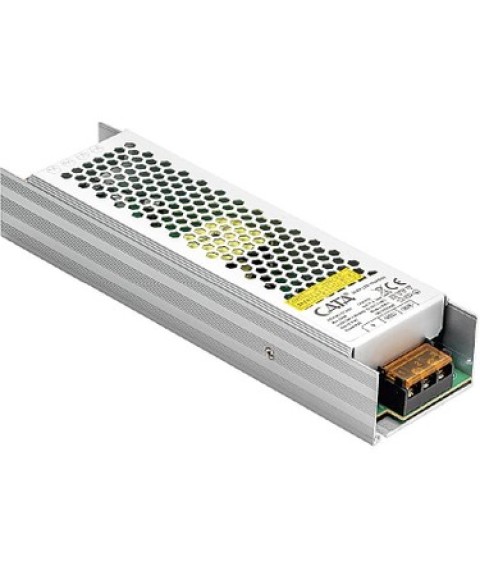 CT-2561 17 AMP ŞERİT LED TRAFO 200 SLİM FANSIZ 