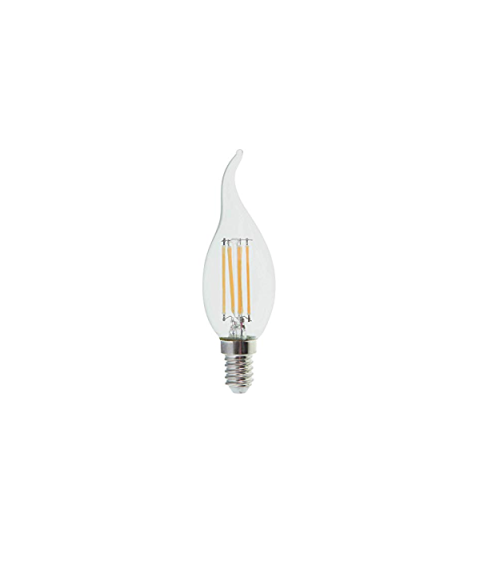 4W BUJI FILAMENT KIVRIK LAMBA E14 2700K