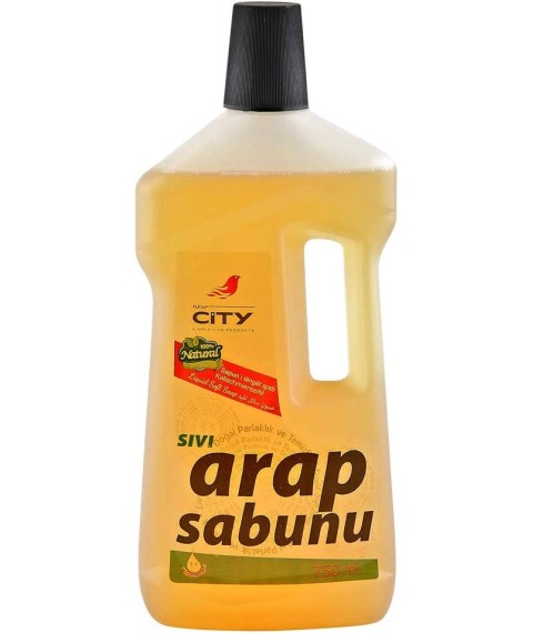 NEW CİTY SIVIARAP SABUNU 750 GR