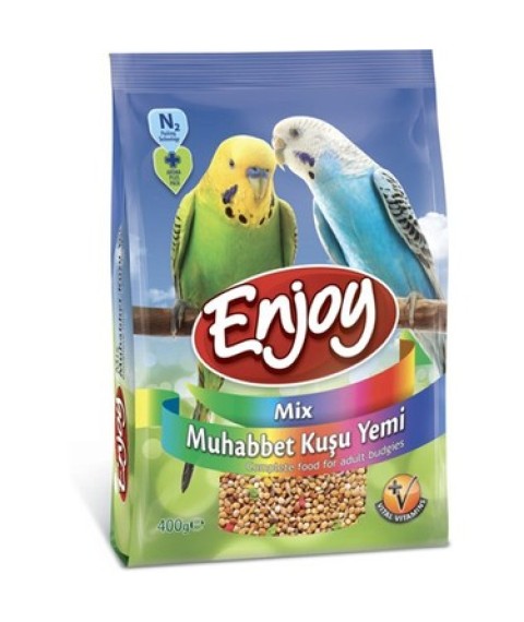 ENJOY MUH. KUŞU YEMİ MİX 400 GR (777)