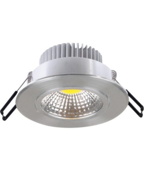 PLUTON 5W COB LEDLİ SPOT KROM 6500 K