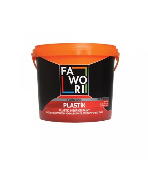 Fawori Plastik İç Cephe Boyası 3.5 KG